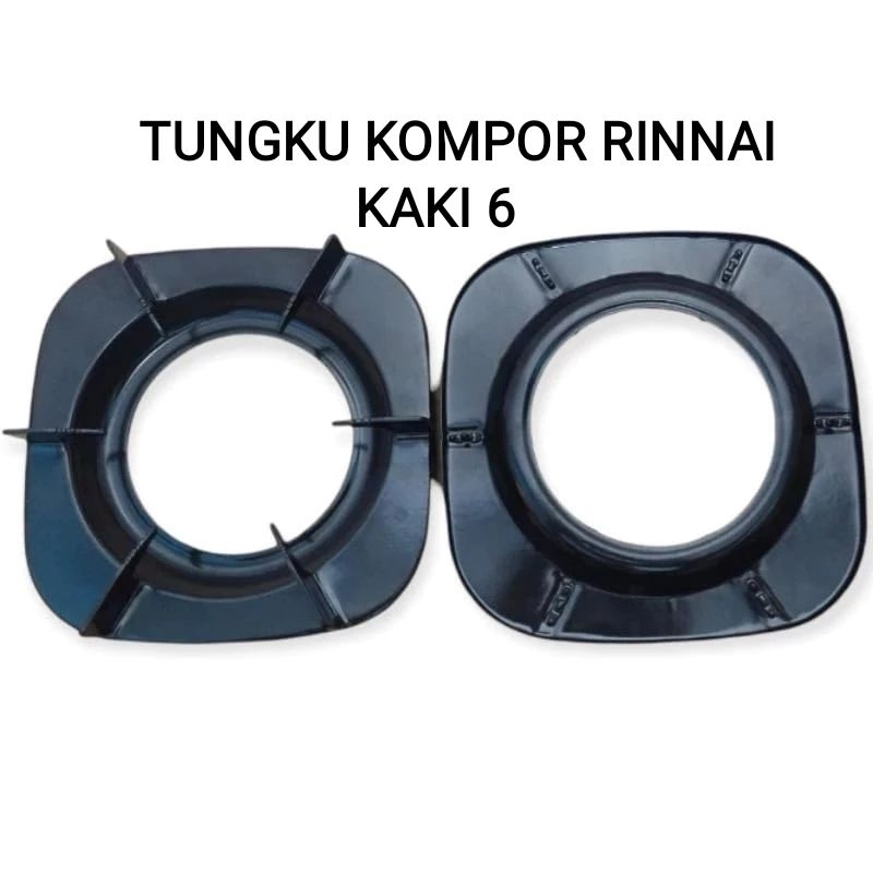 TEBAL Tungku Kaki 6 RB/2 Pcs Tungku Rinnai kaki 6