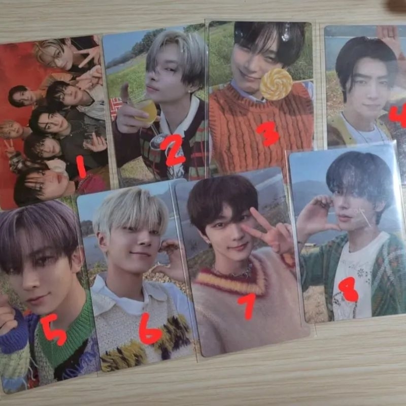 PHOTOCARD OFFICIAL ENHYPEN