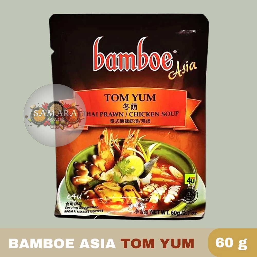 

BUMBU INSTANT BAMBOE INSTAN 45 GRAM - TOMYUM
