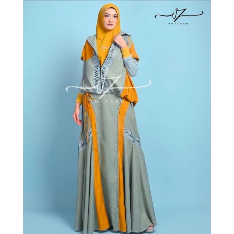 Set Eldiza by Umizaen | Syar'i Premium