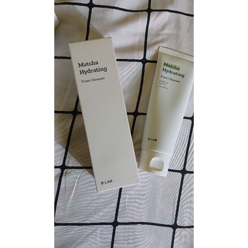 B Lab Matcha Hydrating Foam Cleanser (preloved)