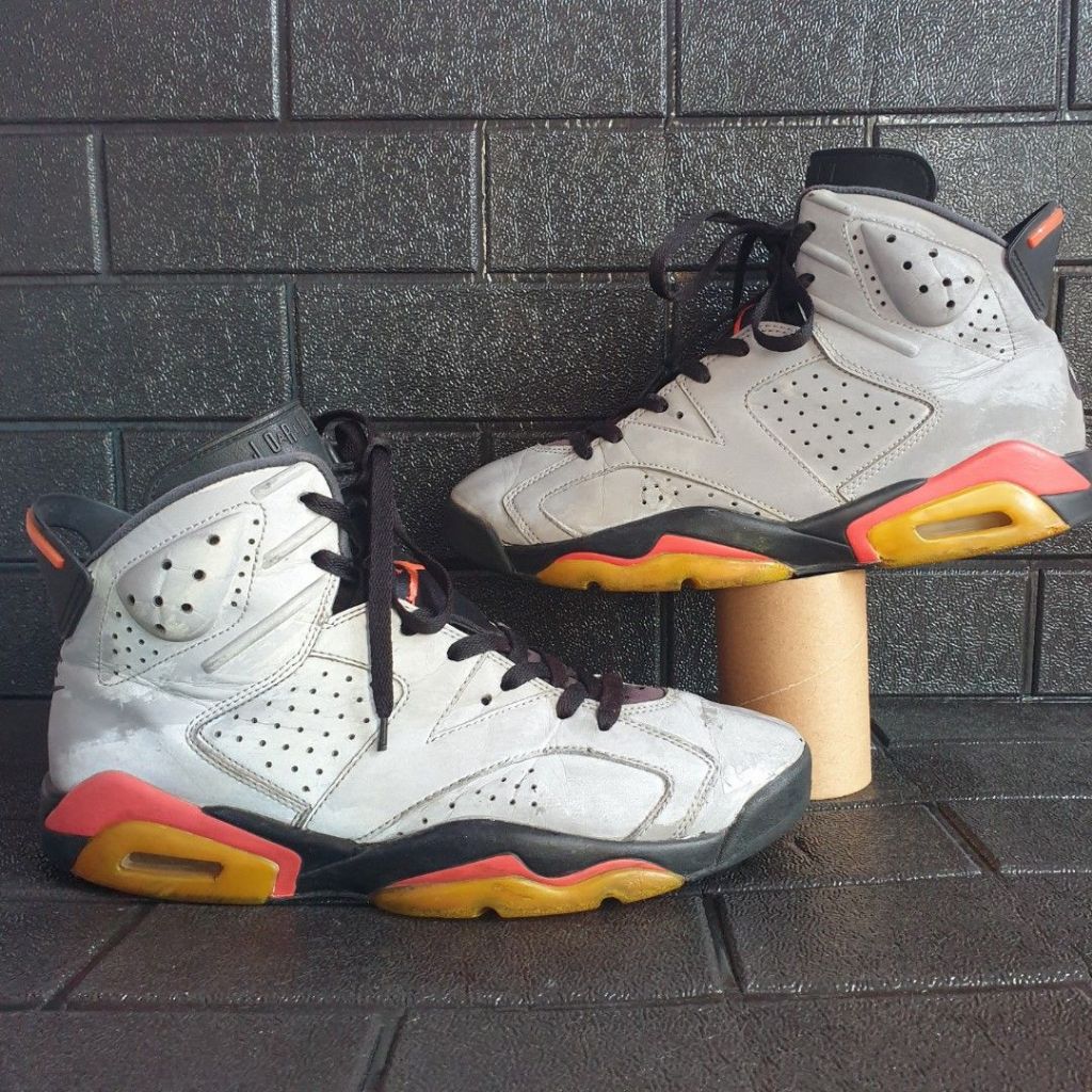Air Jordan 6 Retro Reflective Infrared Retro Basketball Shoes
