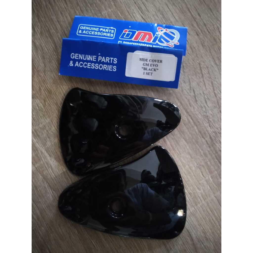SIDE COVER KUPING HELM GM EVOLUTION