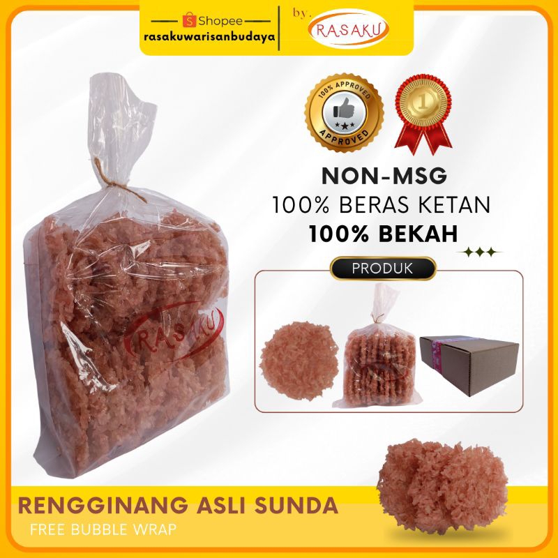 

Rengginang Rasaku Terasi isi 22 pcs/Free Bubble Wrap/Oleh-oleh Lebaran