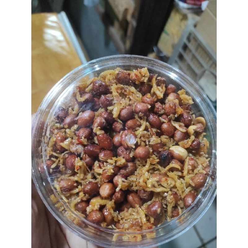 

TERI MEDAN KACANG BALADO PER TOPLES / FRESH HOME MADE HALAL