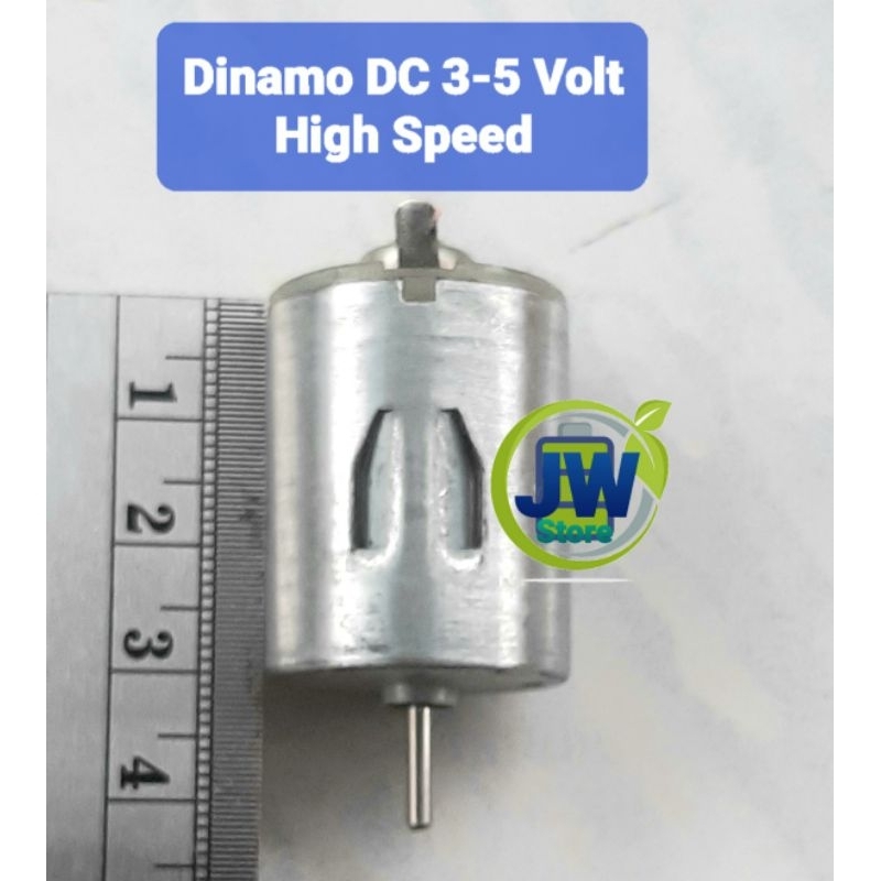 Dinamo DC 3 - 5 Volt high speed