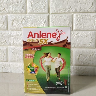 

ANLENE GOLD 5X RASA COKELAT 240GR