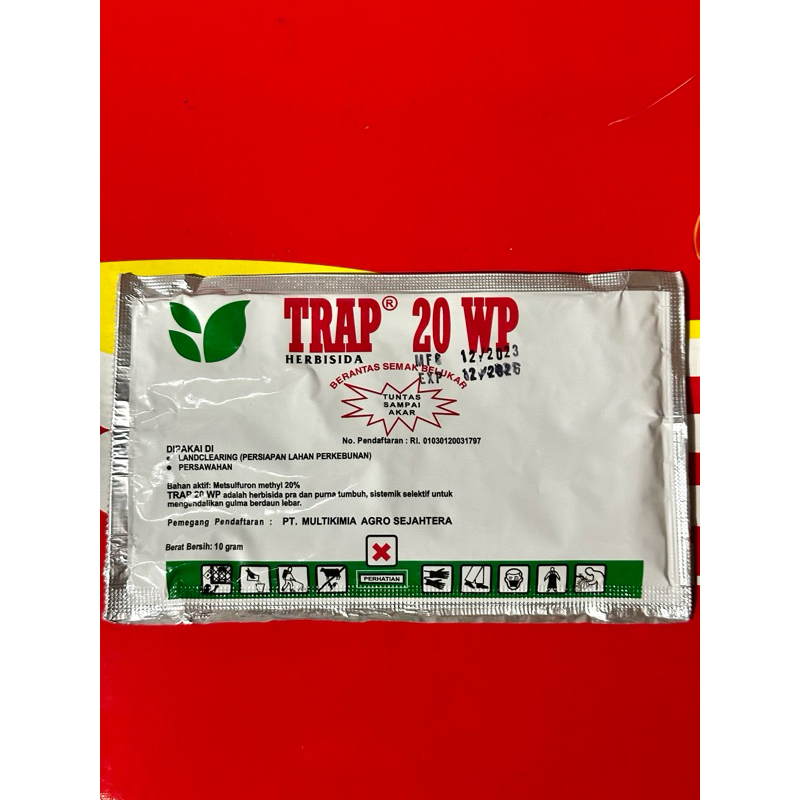 Herbisida Trap 20 wp
