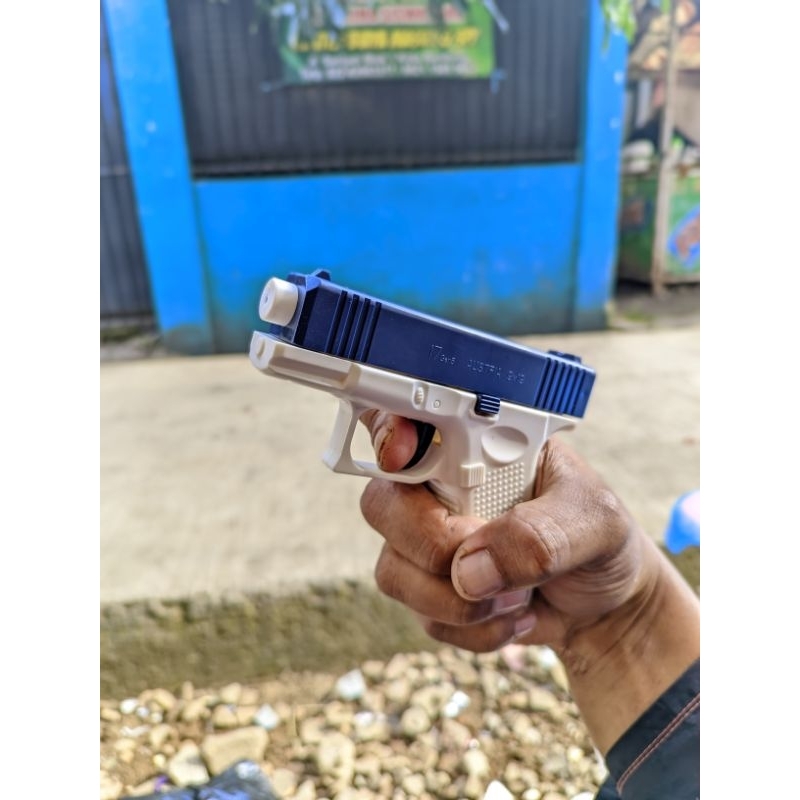mainan pistol air 13vv blowback
