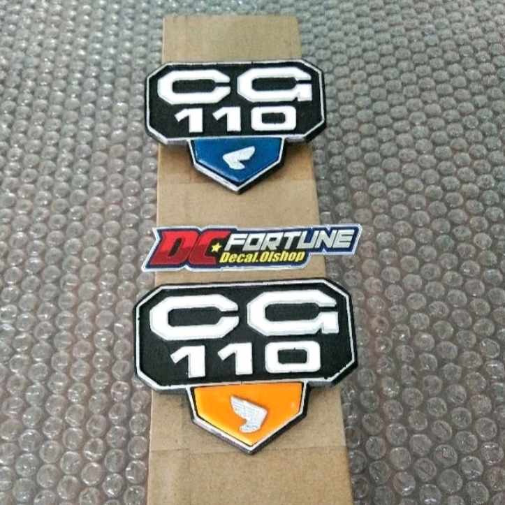 emblem honda Cg 110 kanan kiri