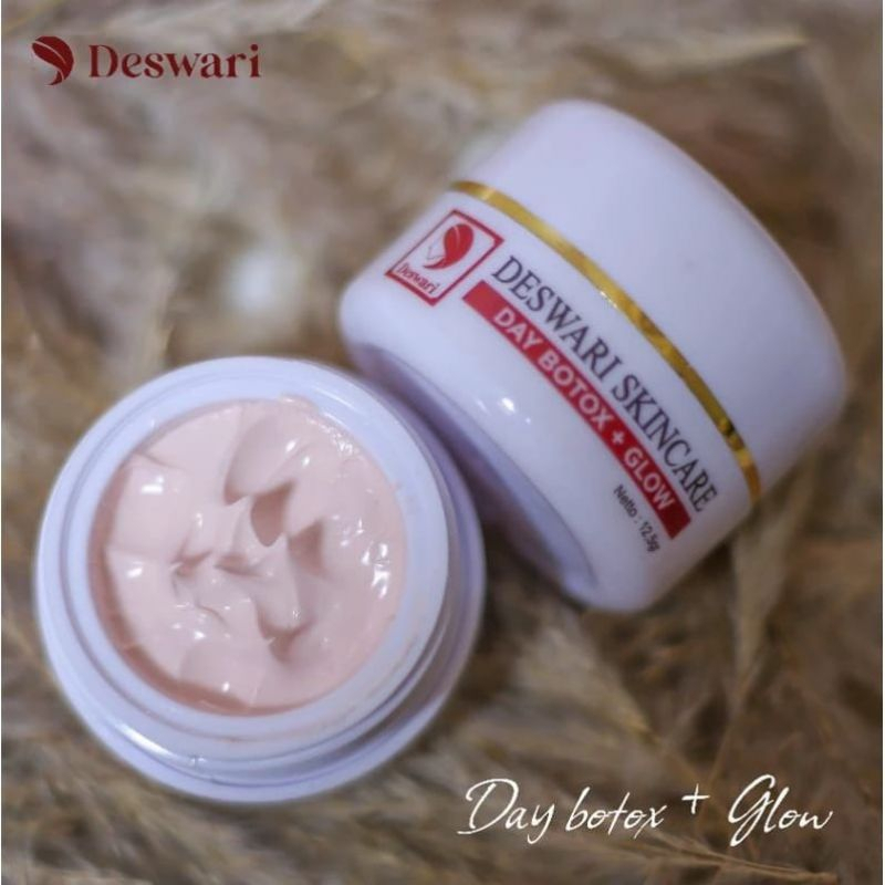 Deswari skincare cream siang Day botox Deswari Skincare