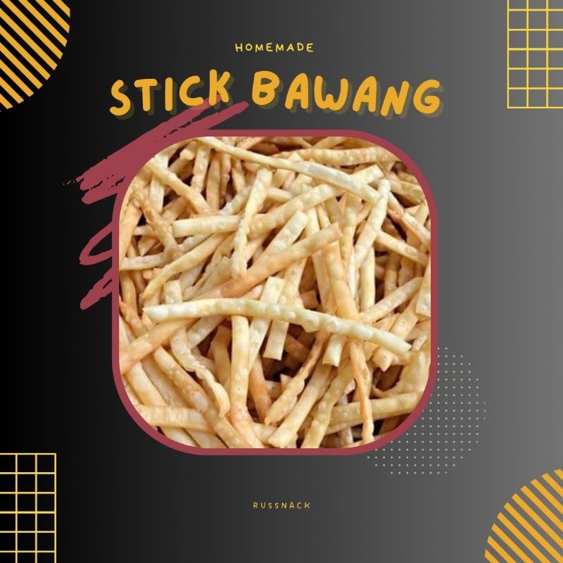 

STICK BAWANG / STICK BAWANG HOMEMADE / STICK BAWANG GIRIH RENYAH