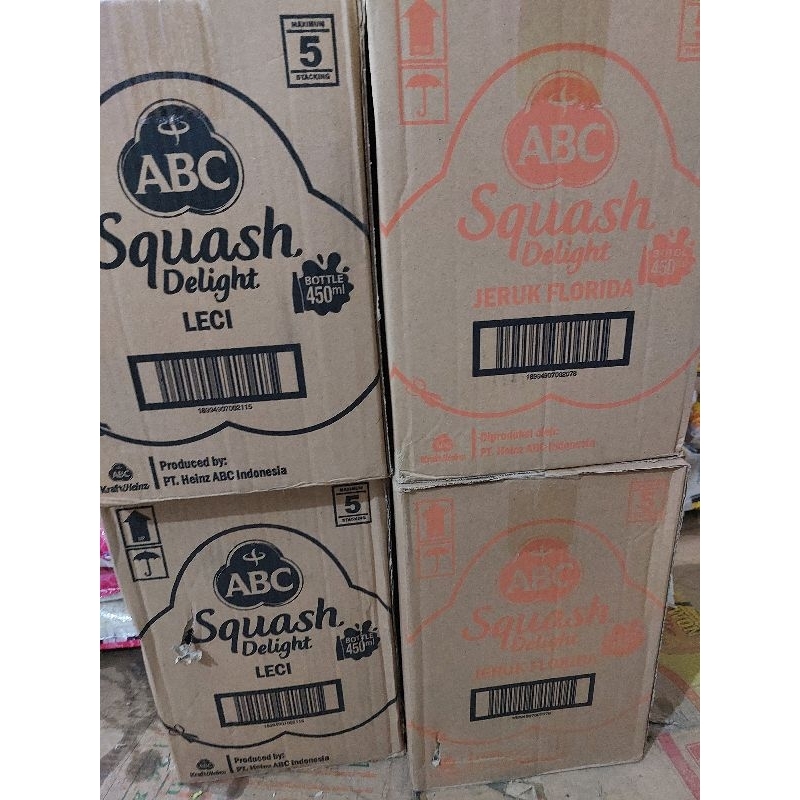 

Sirup ABC Squash Delight Orange 450ml 1 Dus