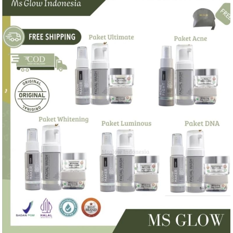 MS GLOW original Free DTE MINI