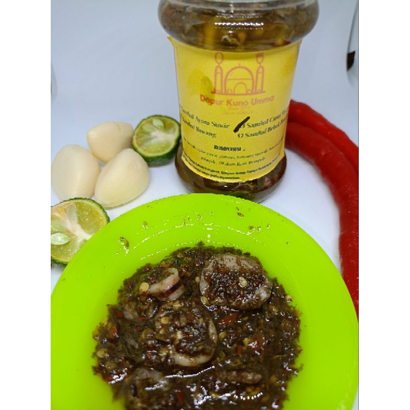 

Sambal Cumi Hitam