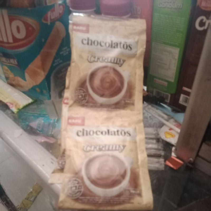 

chocolatos creamy 3in1