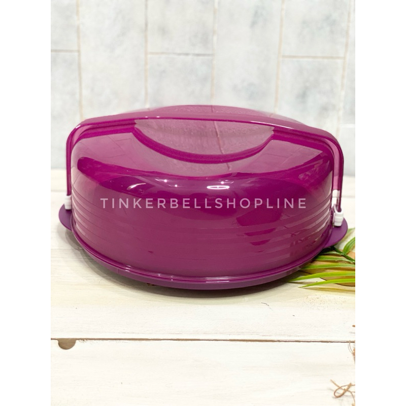 Tupperware Cake Taker Round