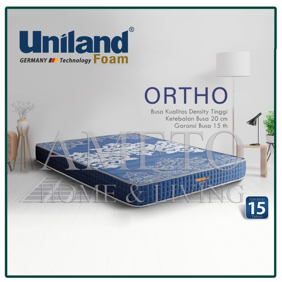 Kasur Uniland Orthopedic Foam 120 x 200 Tebal 20 cm