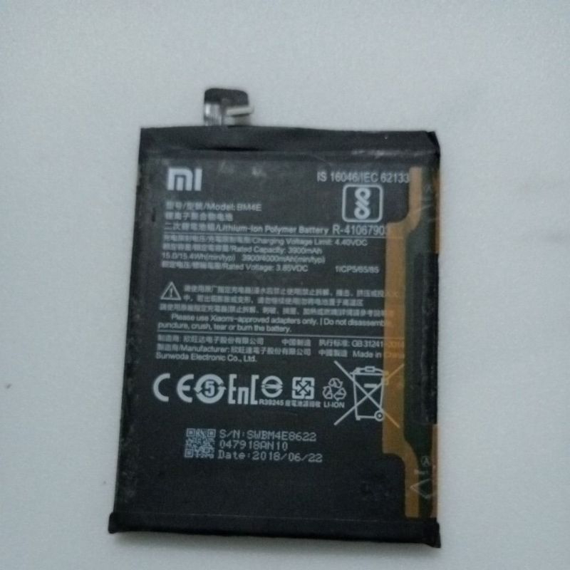 BATERAI XIAOMI POCOPHONE F1