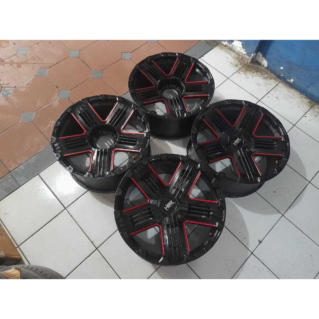 VELG SEKEN RESING HSR OVERLAND RING 20 PCD 6X139 DOP CUMA ADA 2