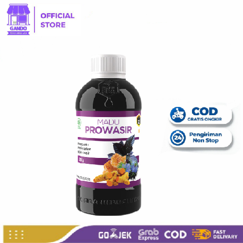 Madu Prowasir Asli 100% Original  Herbal Wasir Ambeien Atasi BAB Berdarah Benjolan Anus - Pro Wasir