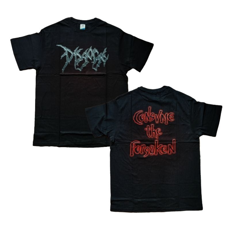 T-shirt Disgorge | Consume the forsaken