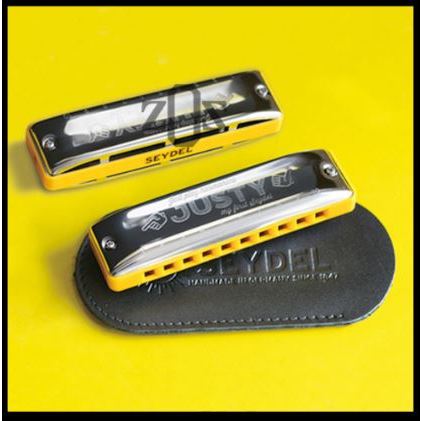 Harmonika Harmonica Diatonik Seydel Junior Justy Starter Kit
