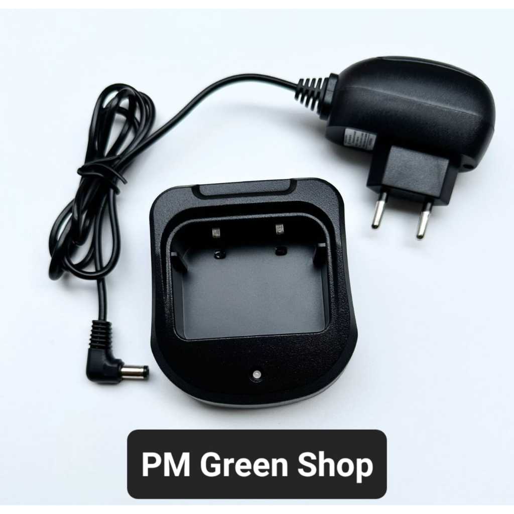 Charger ht scom uv7r pro walkie talkie