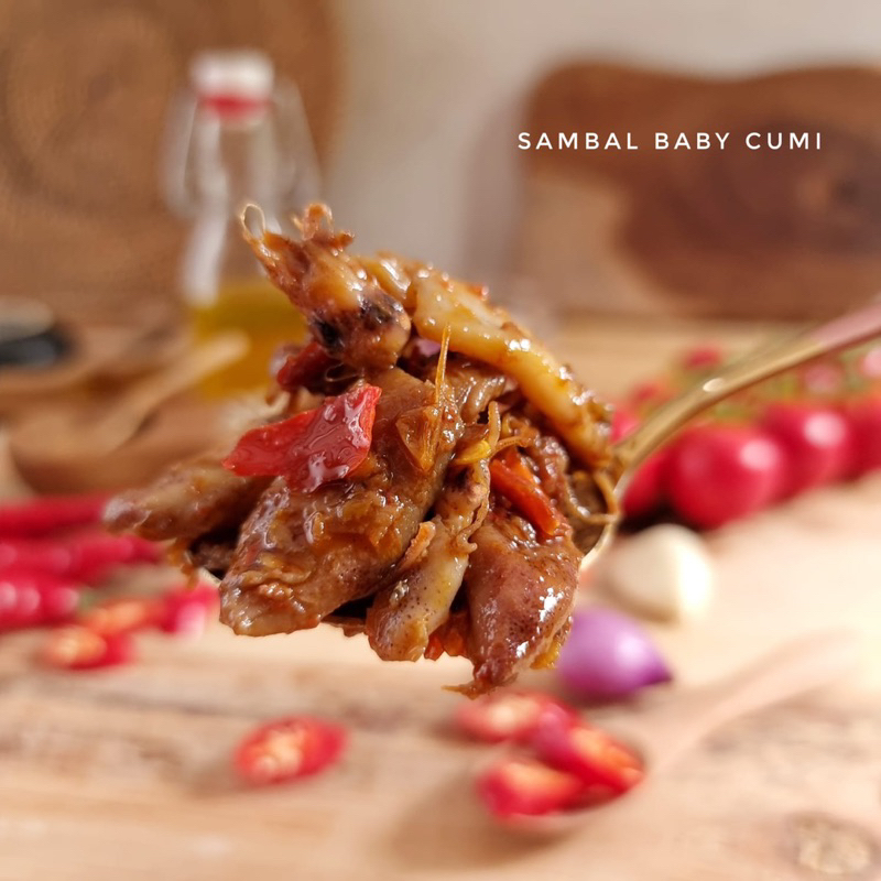 

SAMBAL BABY CUMI UTUH by. Dapur Mama