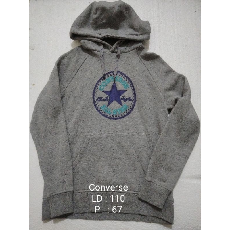 HOODIE CONVERSE SIZE M/L (ORIGINAL)