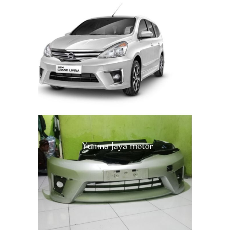 Bemper depan Livina HWS autech tahun 2015 2016 2017