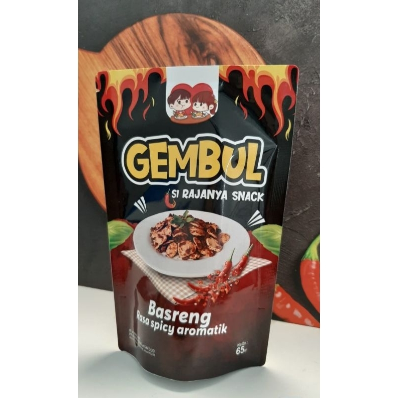 

keripikbasrengspicy
