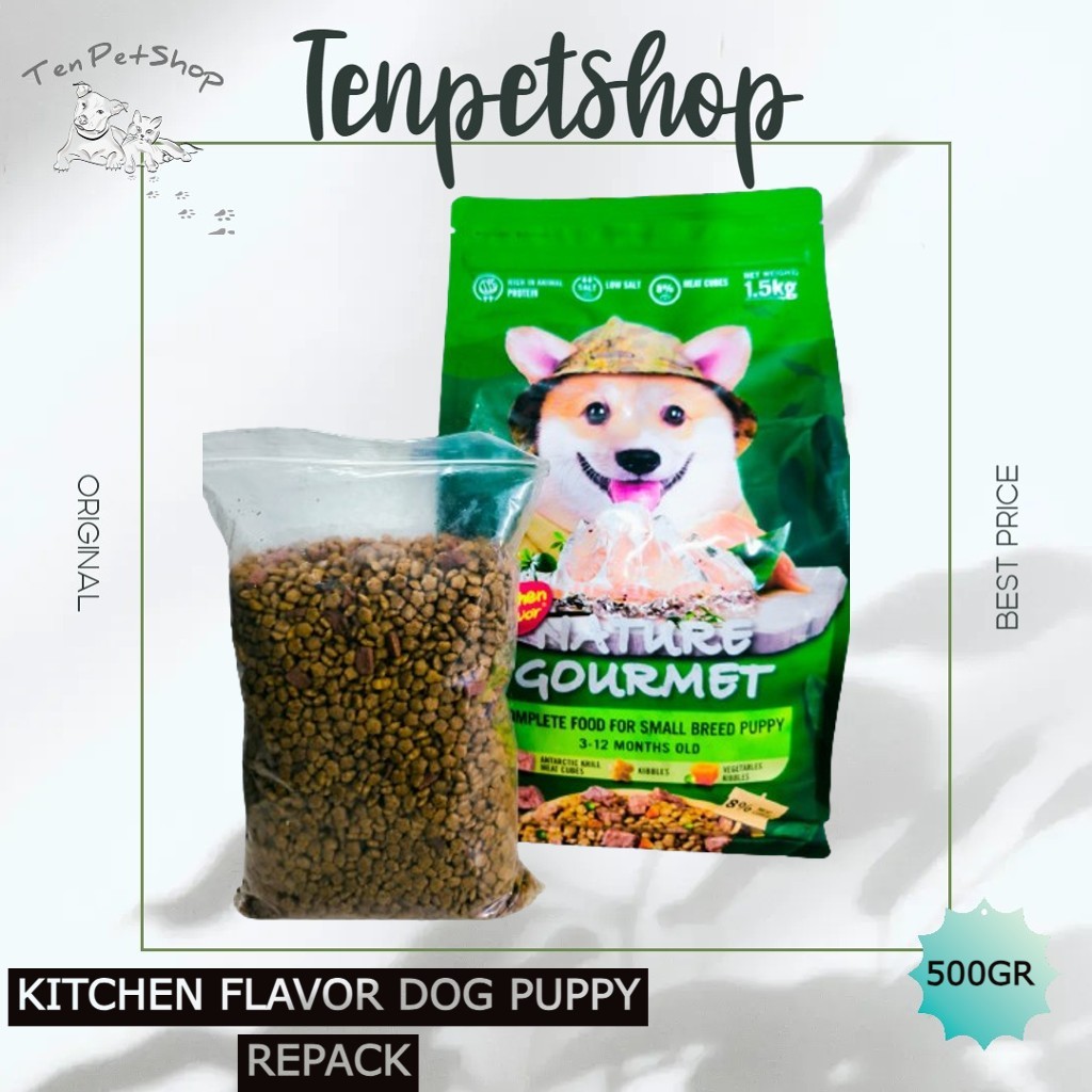 KITCHEN FLAVOR DOG PUPPY REPACK 500GR