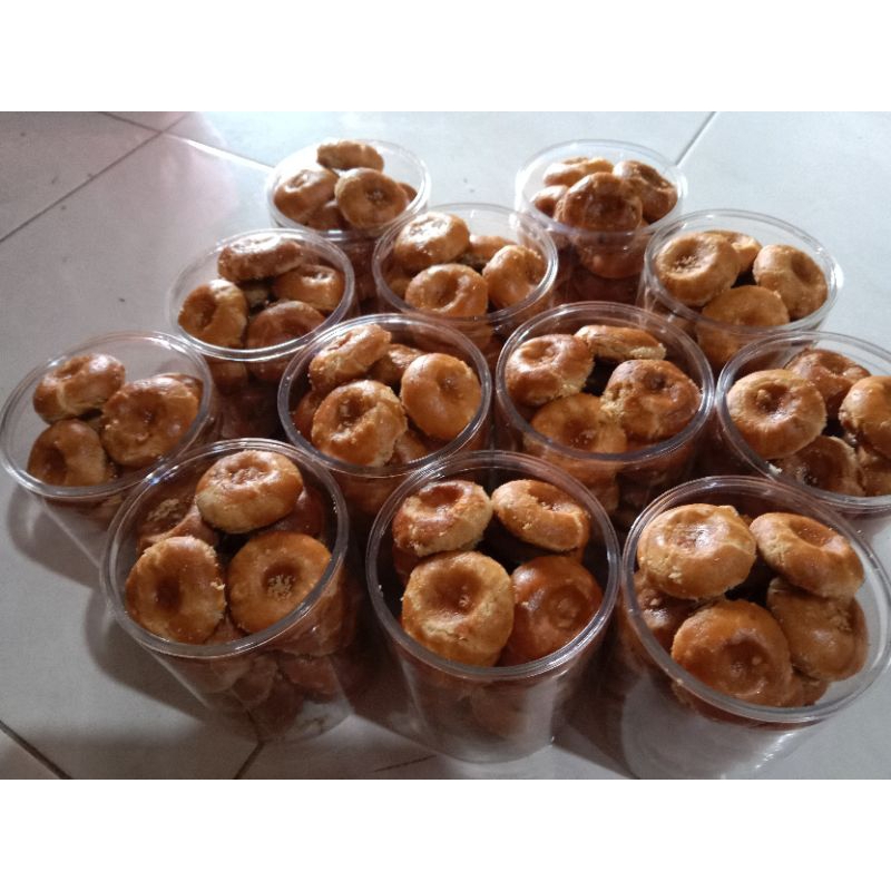 

PROMO Roti KACANG TIDAR KHAS KEDIRI ISI 25BIJI kemasan Toples