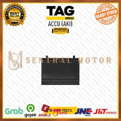 Accu aki mobil kering hybrid 95D31L