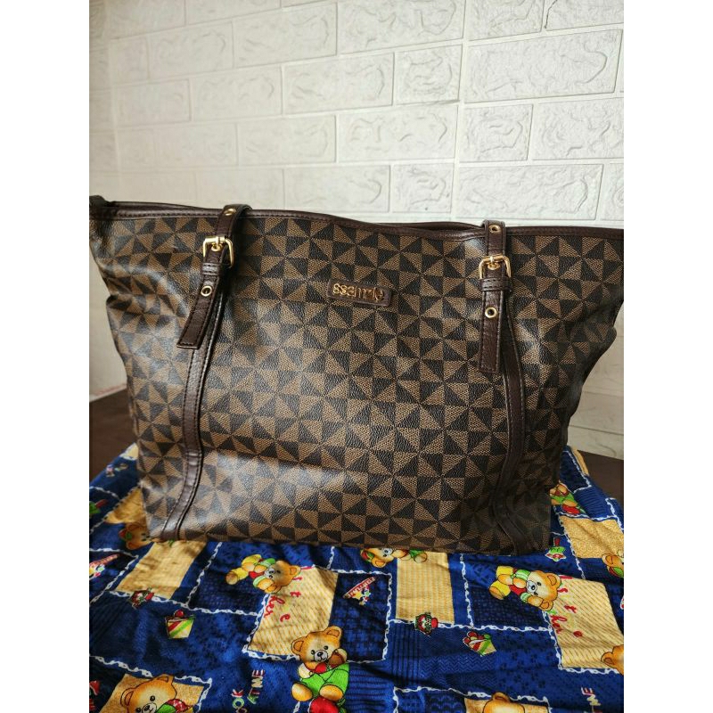 Preloved Tote Bag SSAMZIE (baca deskripsi yuk)
