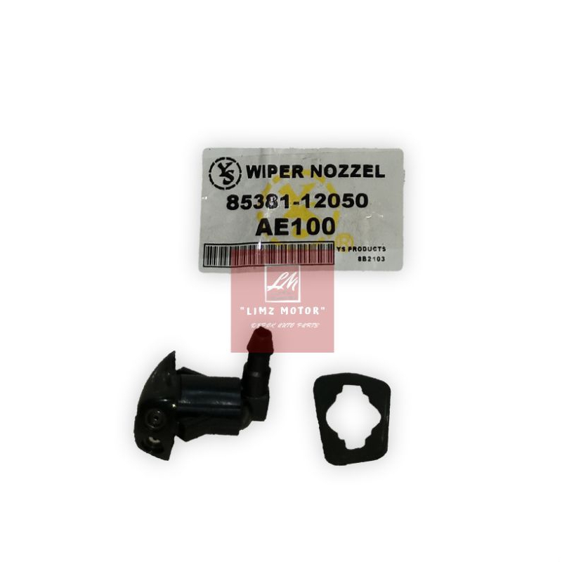Washer Nozzle-Wiper Nozzel-Nozzle Wiper Toyota Great Corolla AE100 Front