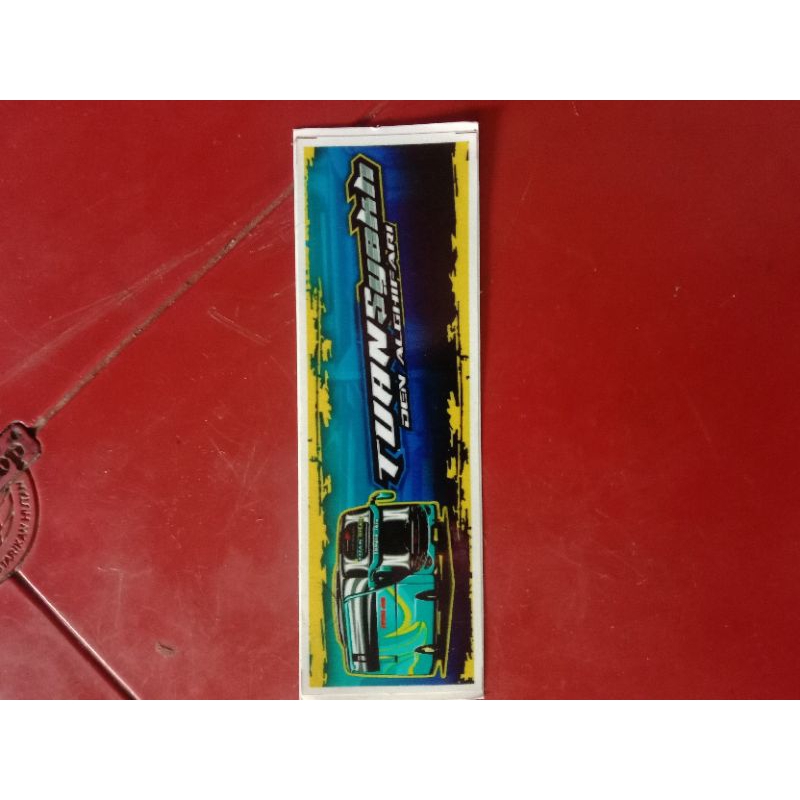 

Stiker Bus Tuan Syekh