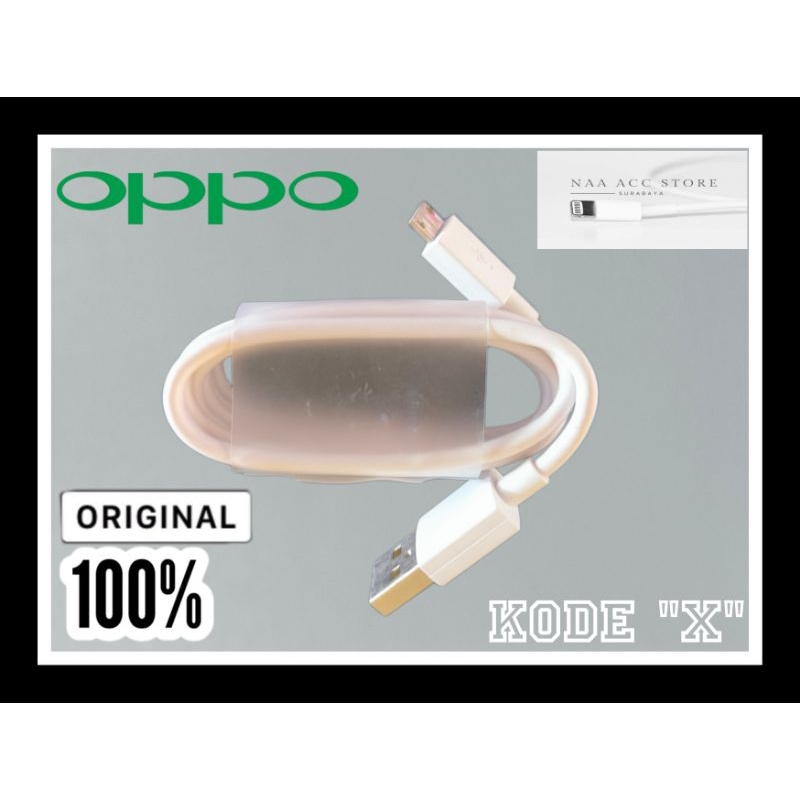 ( COPOTAN KODE X ORI 100% ) Kabel data kabel charger OPPO ori F7 F5 F3 plus F1s New A83 A71 A39 A37 