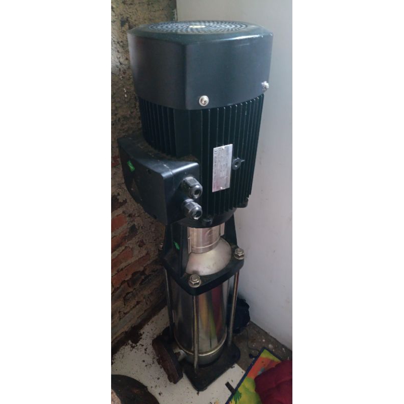 Pompa Air CNP CDLF 8-12, Pompa Sentrifugal Multistage Vertikal Stainless Steel 304/316