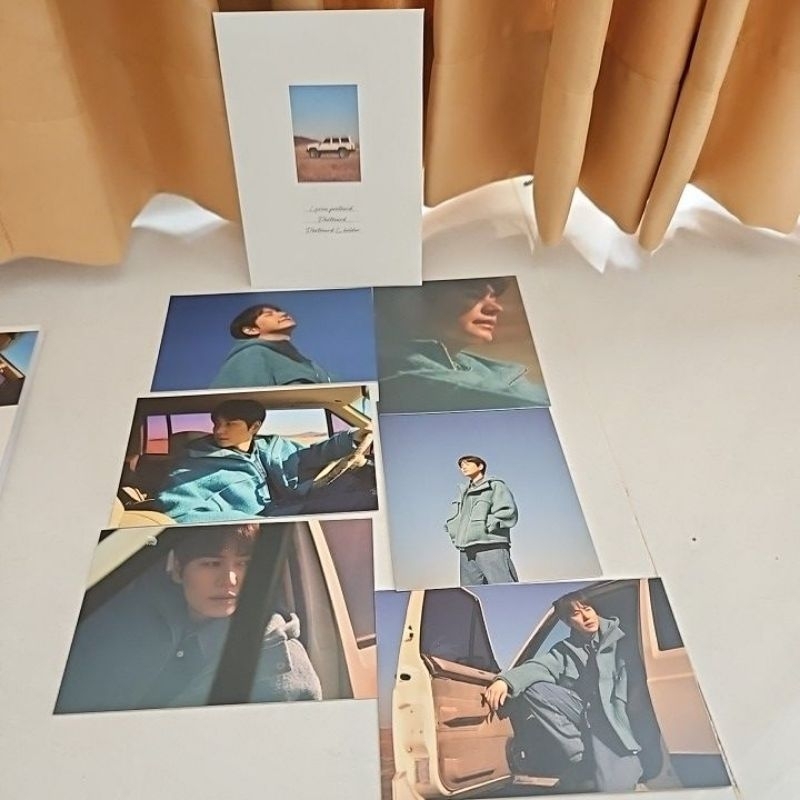 postcard + lirik kyuhyun restart album