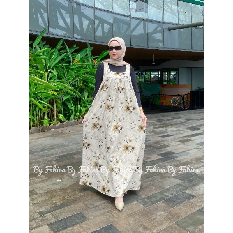 Overall Wanita/Overall Muslimah/Overall Fahira/Overall Remaja/Set. Overall