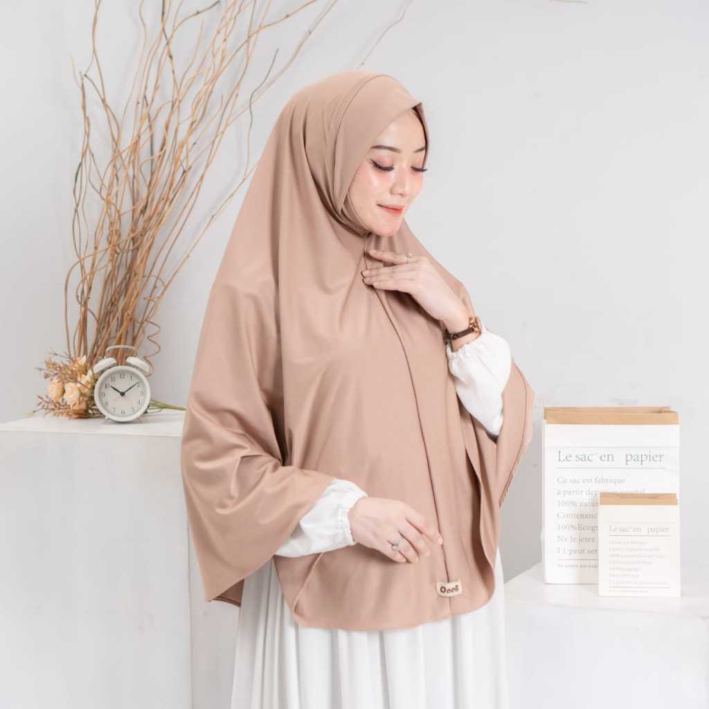 Hijab Bergo Dagu Xl | Bergo Jumbo Syar'i