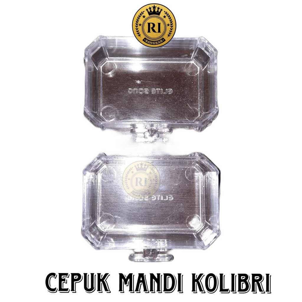 Cepuk Mandi Kolibri/Konin