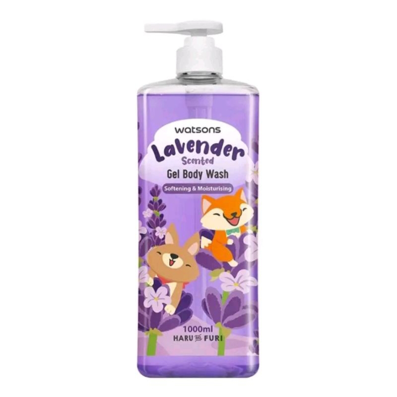 Sabun cair Watson botol pump 1000 ml body wash