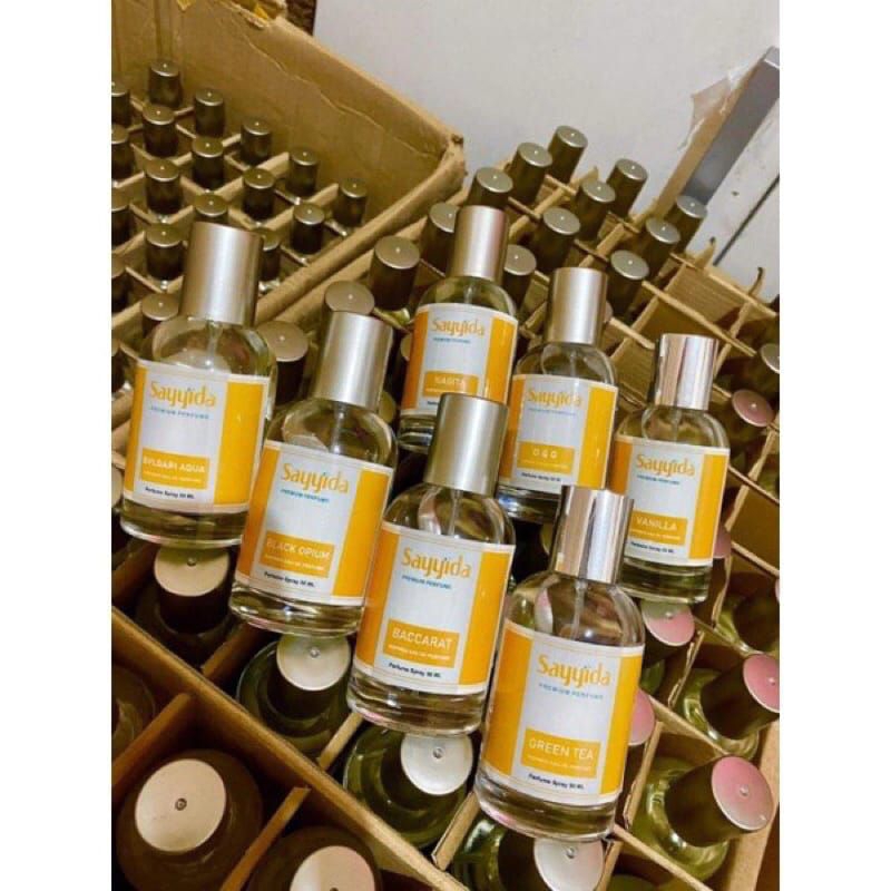 PARFUM SAYYIDA PREMIUM parfum terlaris SAYYIDA parfum no 1