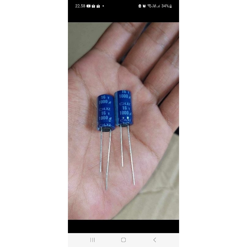 16v-1000uf=500pcs 50v-100uf=1000pcs