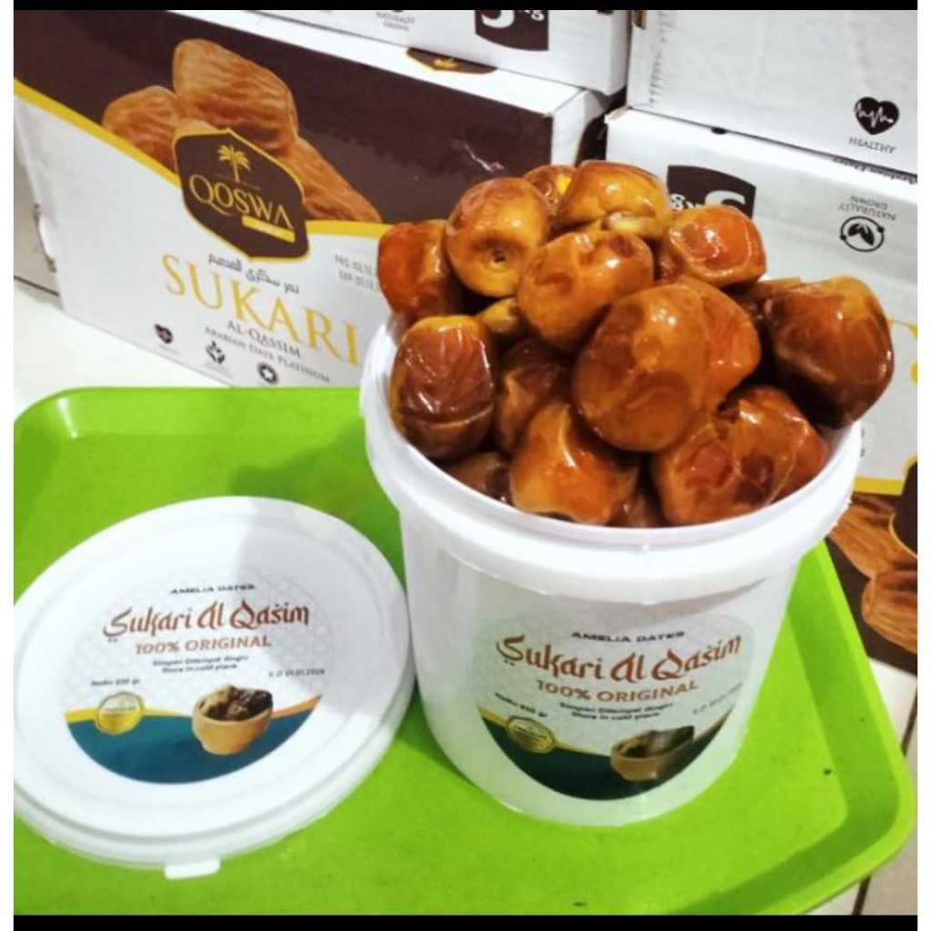 

Kurma Sukari Al Qossim/Sukari Ember 850gr Premium