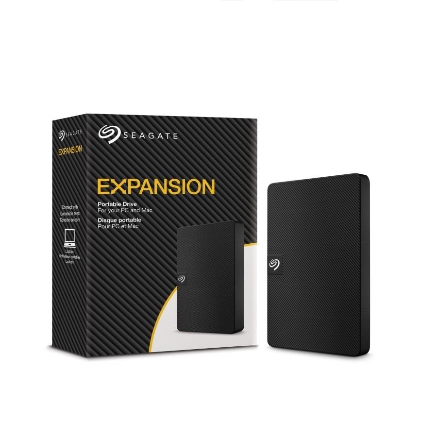 Seagate Expansion Hardisk Eksternal - 4 tb