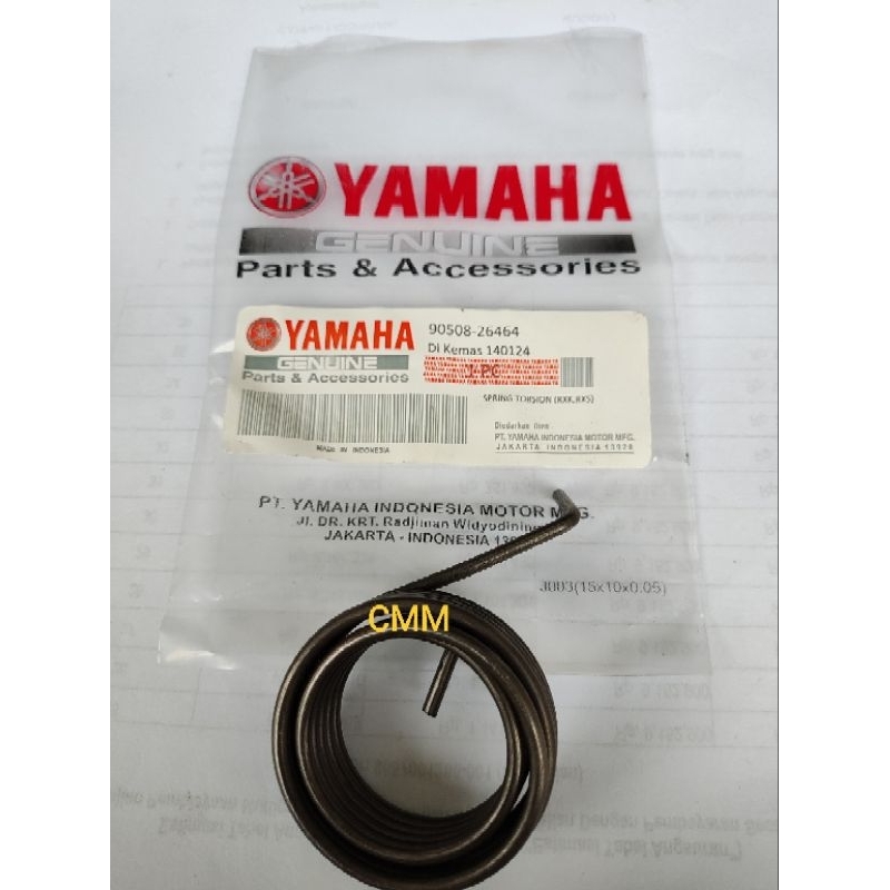 PER SELAHAN PER ENGKOLAN KICK STATER YAMAHA RX KING NEW RXS ORI